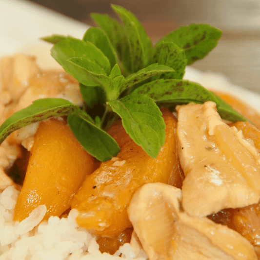 Apricot Chicken Casserole