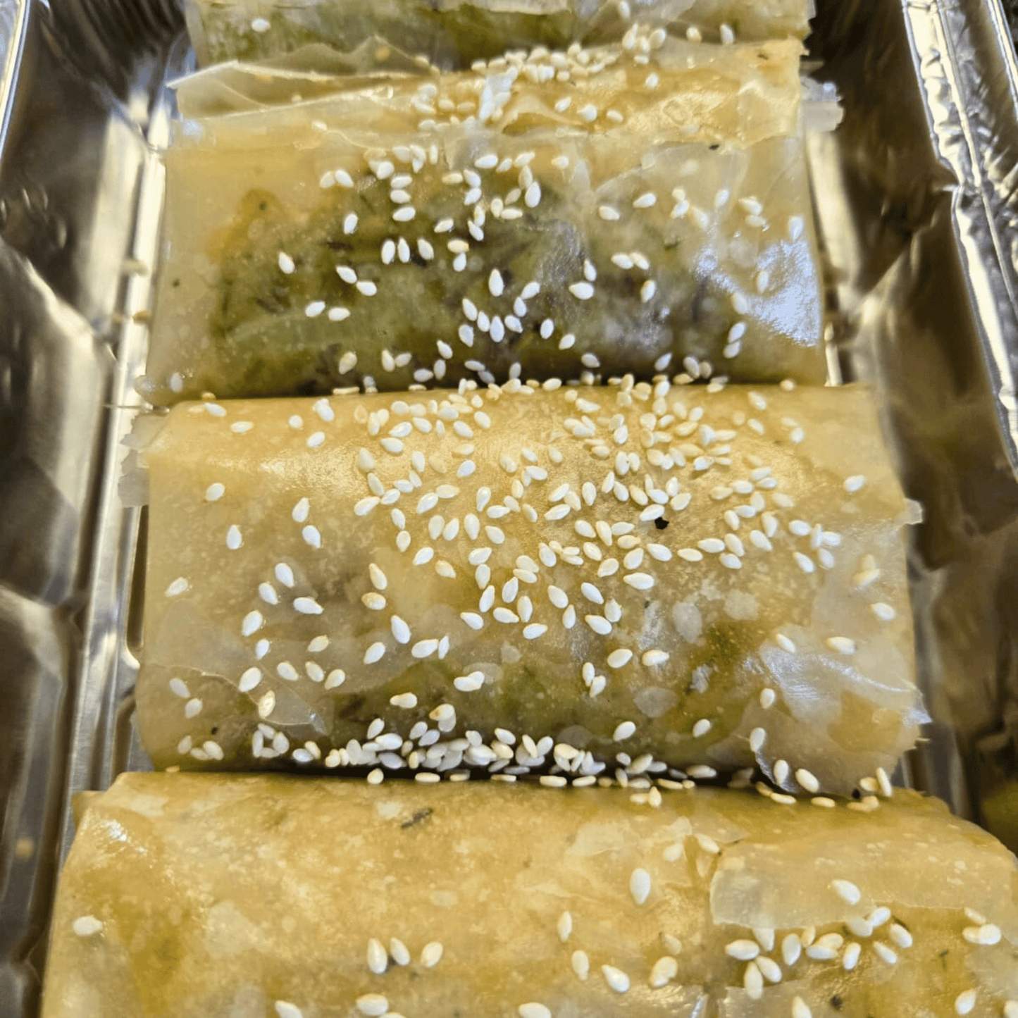 Salmon and Fennel Phyllo Parcel