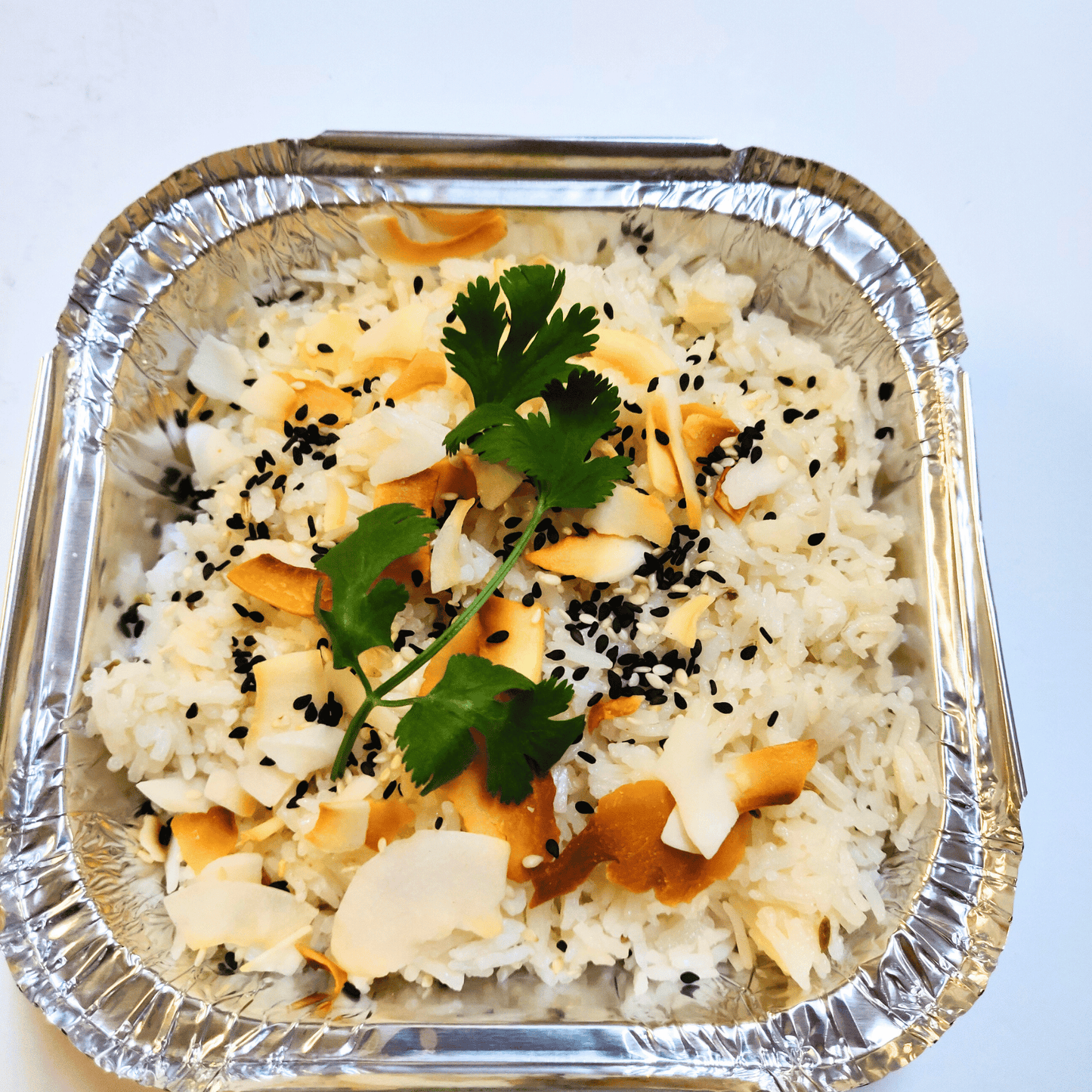 Coconut Jasmine Rice