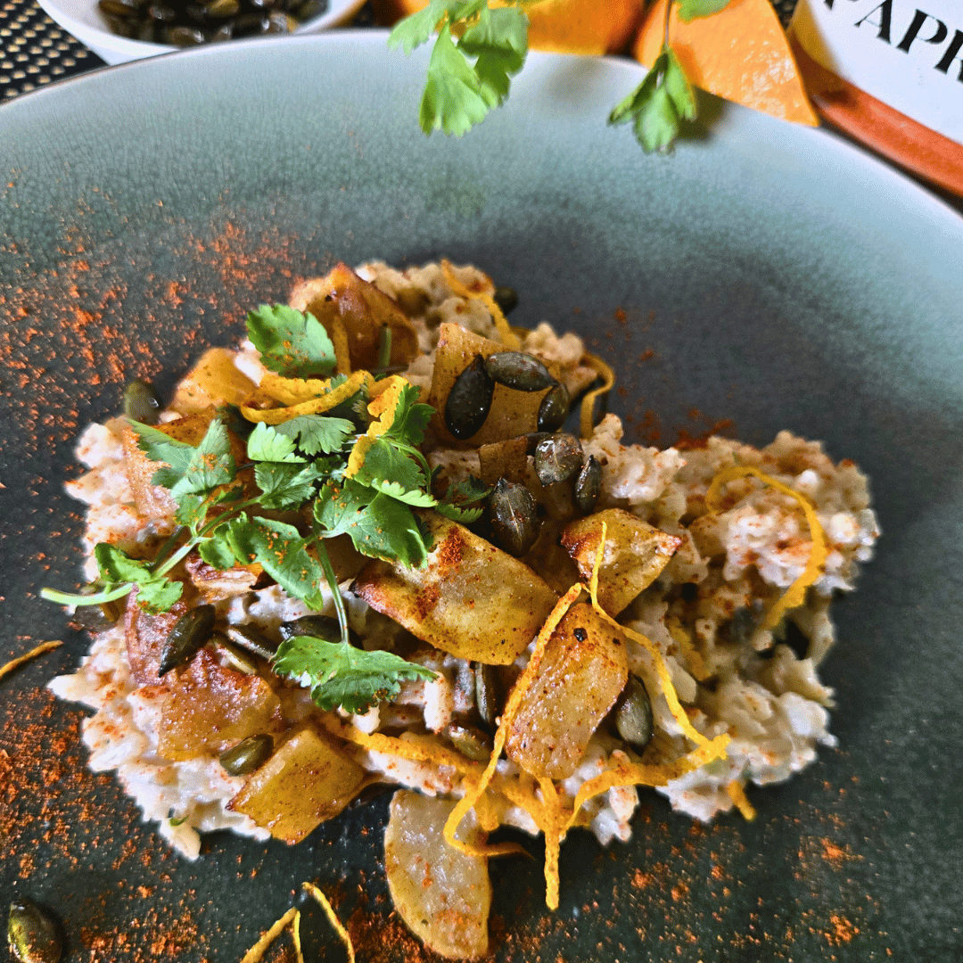 Sweet Potato Risotto