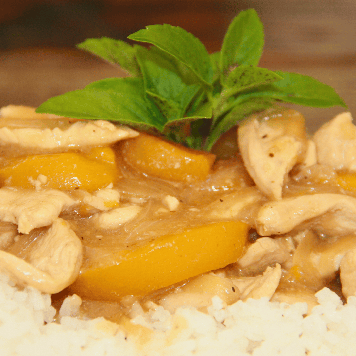Apricot Chicken Casserole