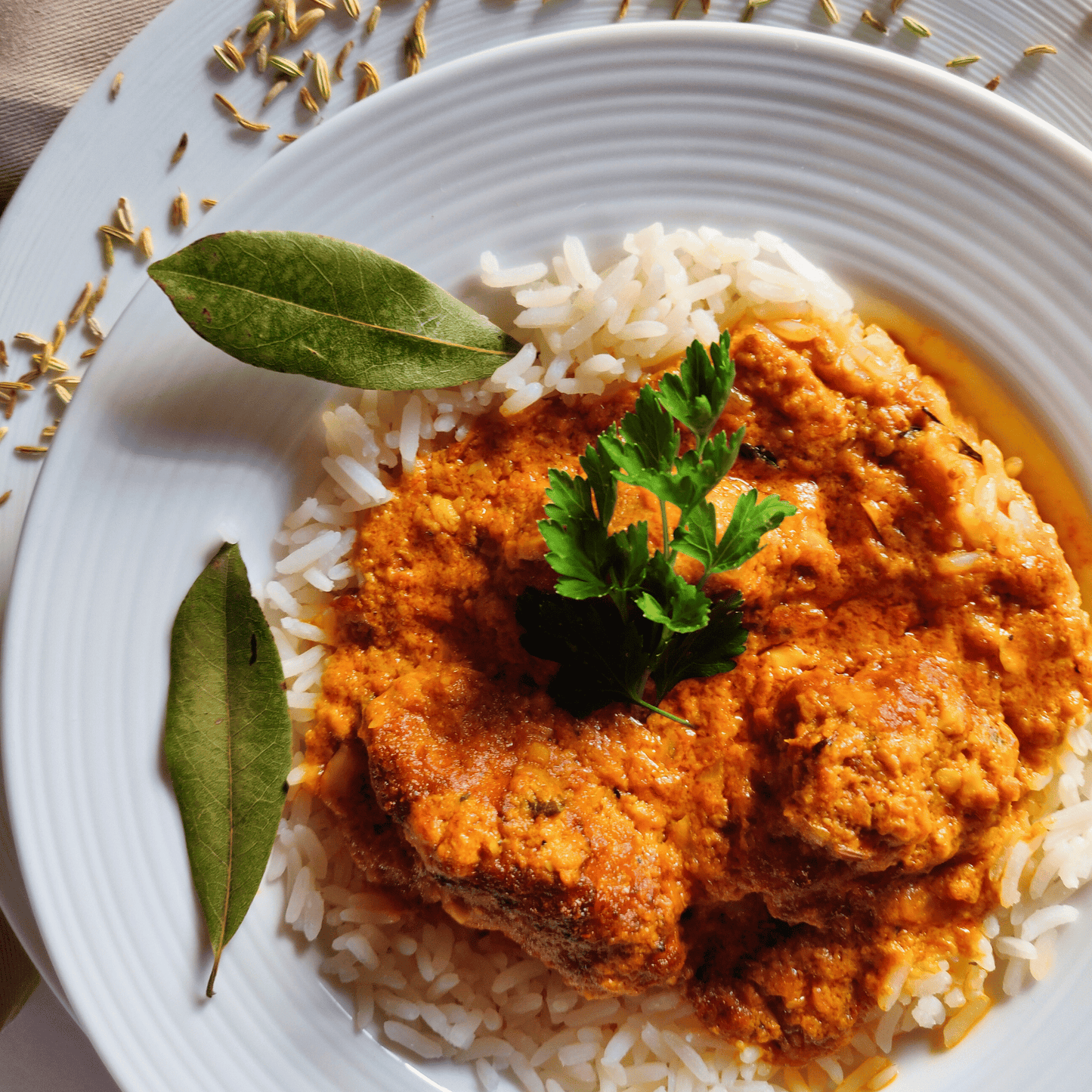 Lamb Kofta Curry
