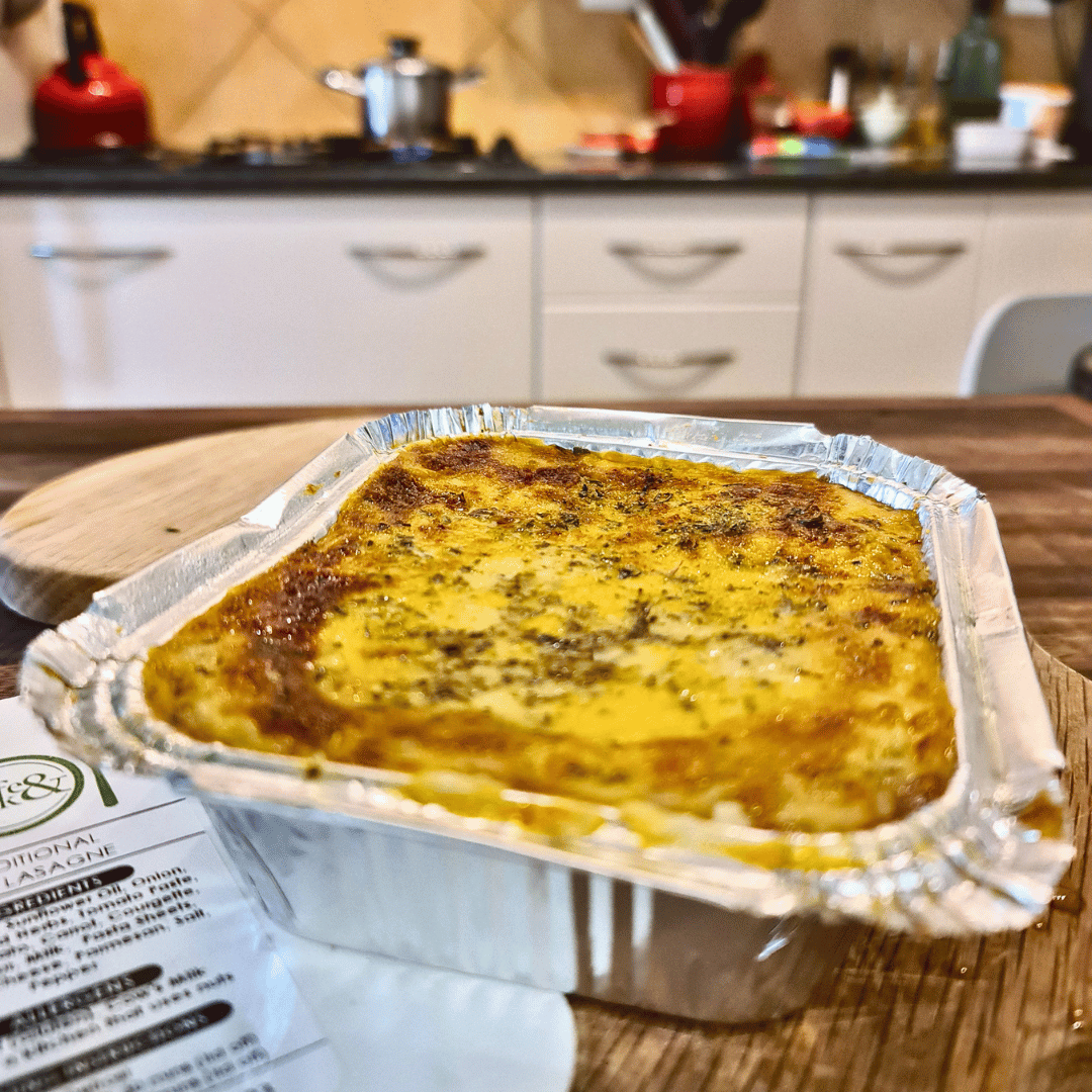 Traditional Beef Lasagne