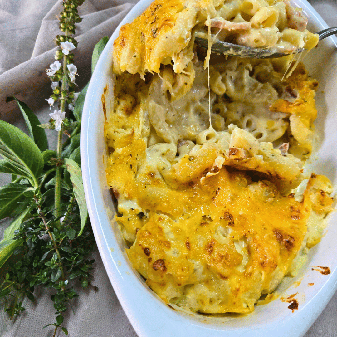 Cheesy Bacon Macaroni