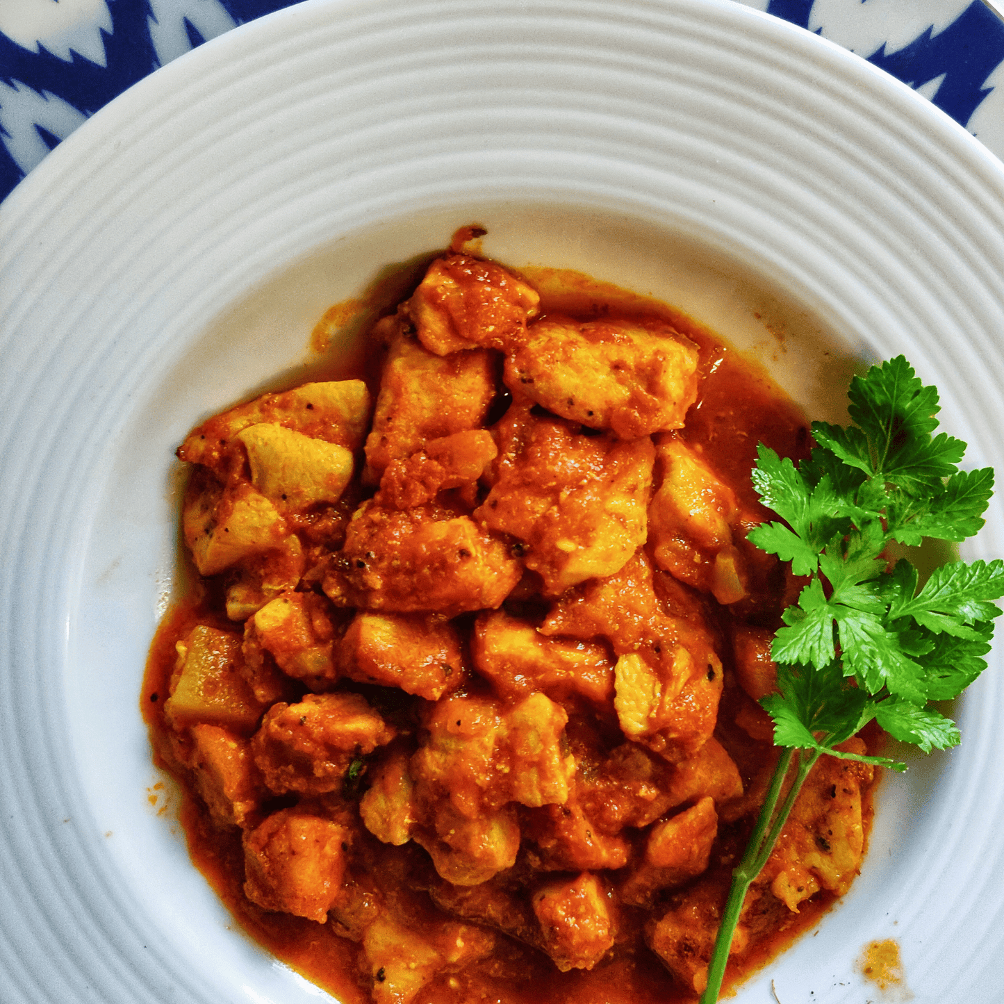 Cape Malay Chicken Curry