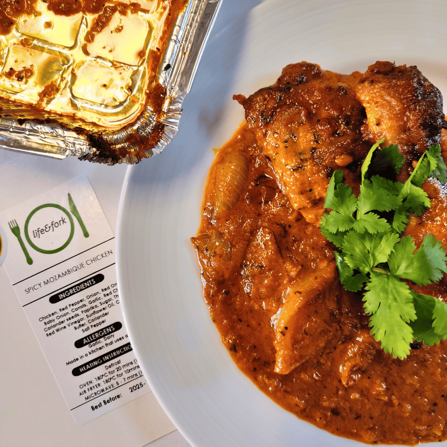 Spicy Mozambique Chicken