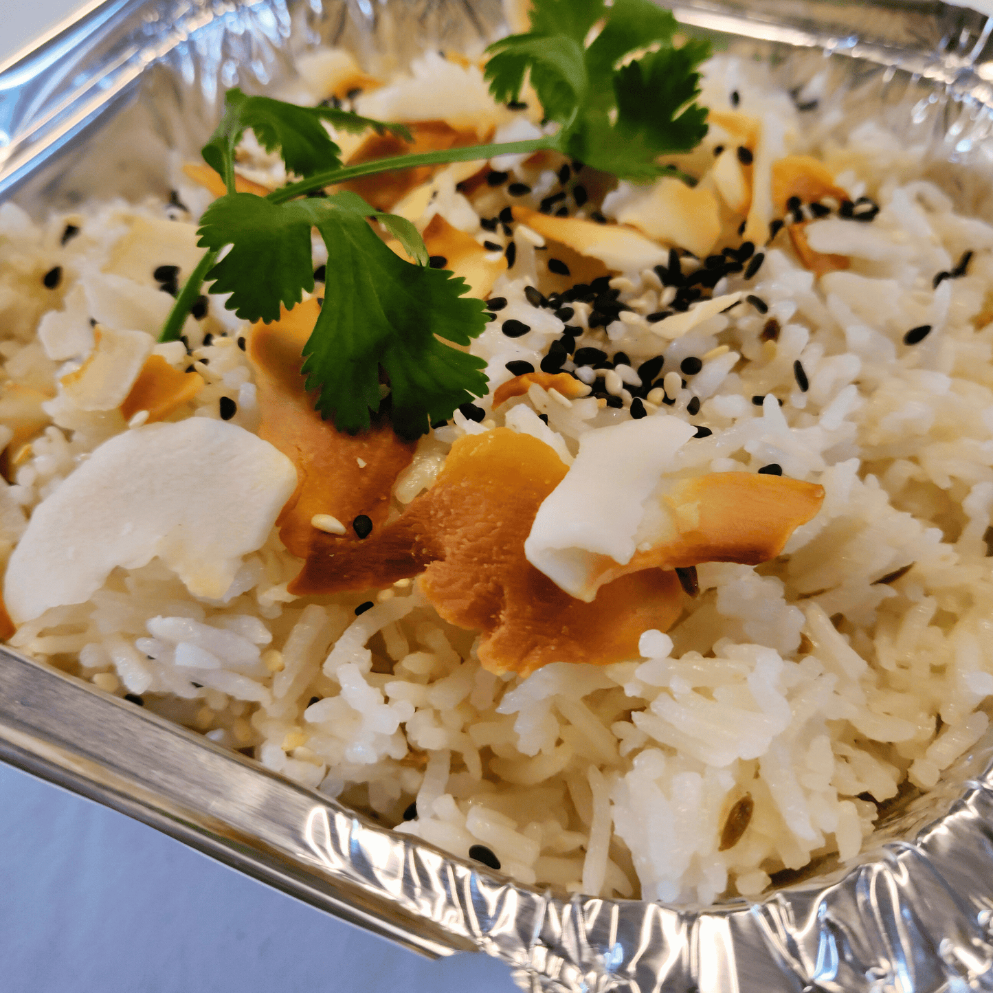 Coconut Jasmine Rice