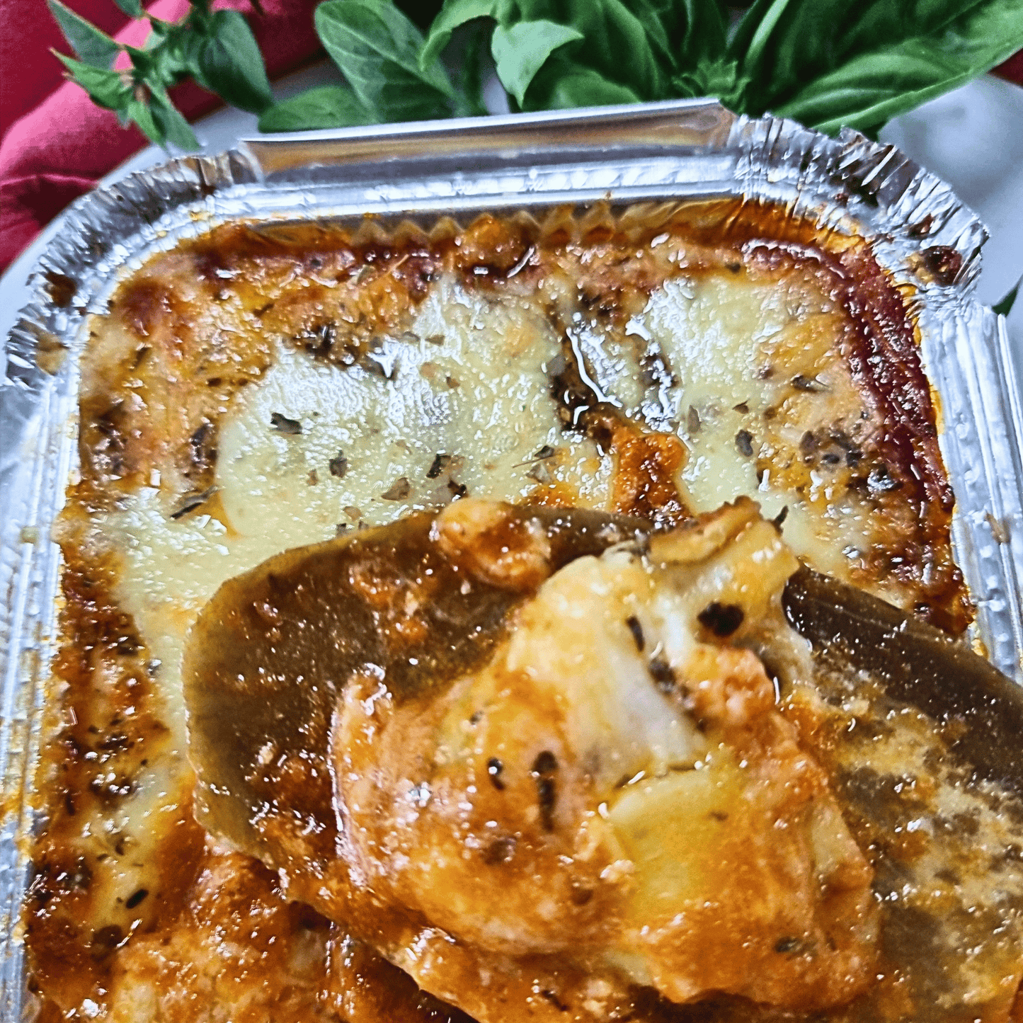 Melanzane Parmigiana