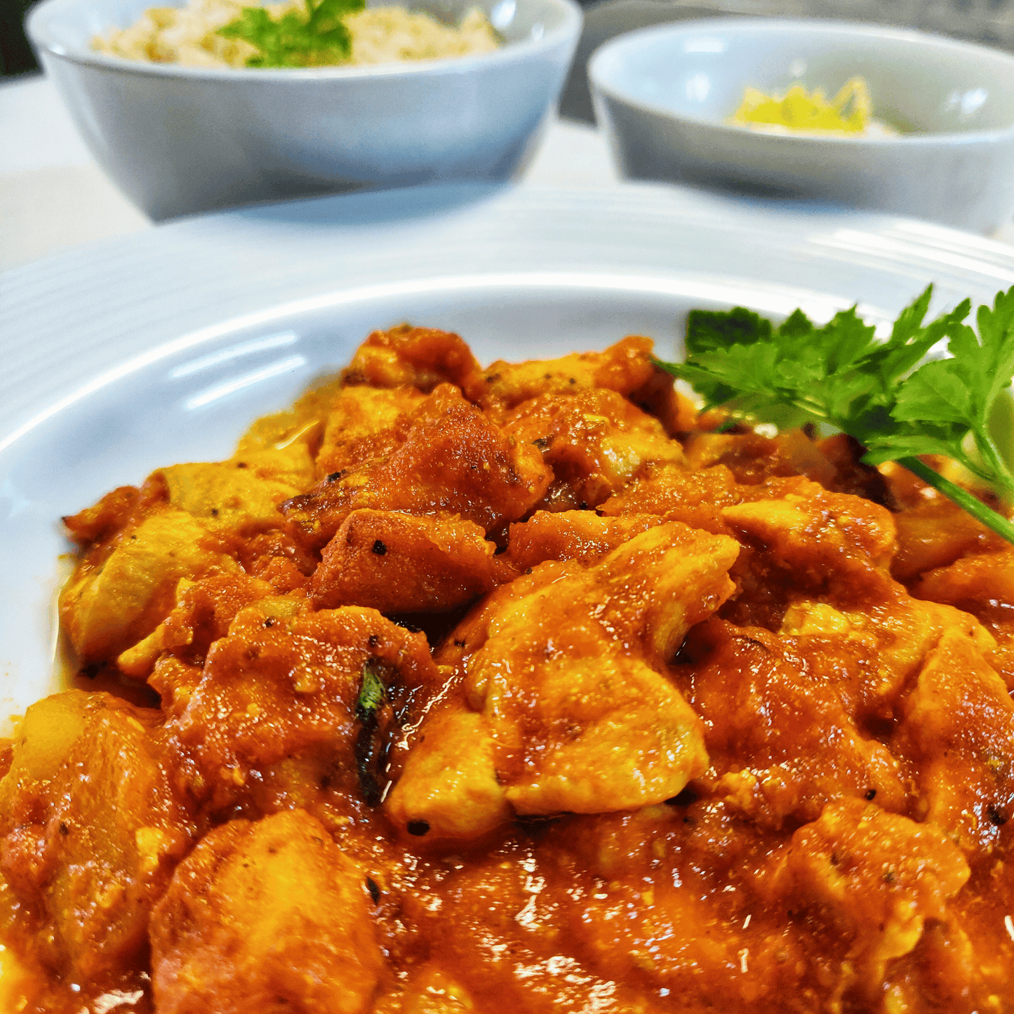 Cape Malay Chicken Curry