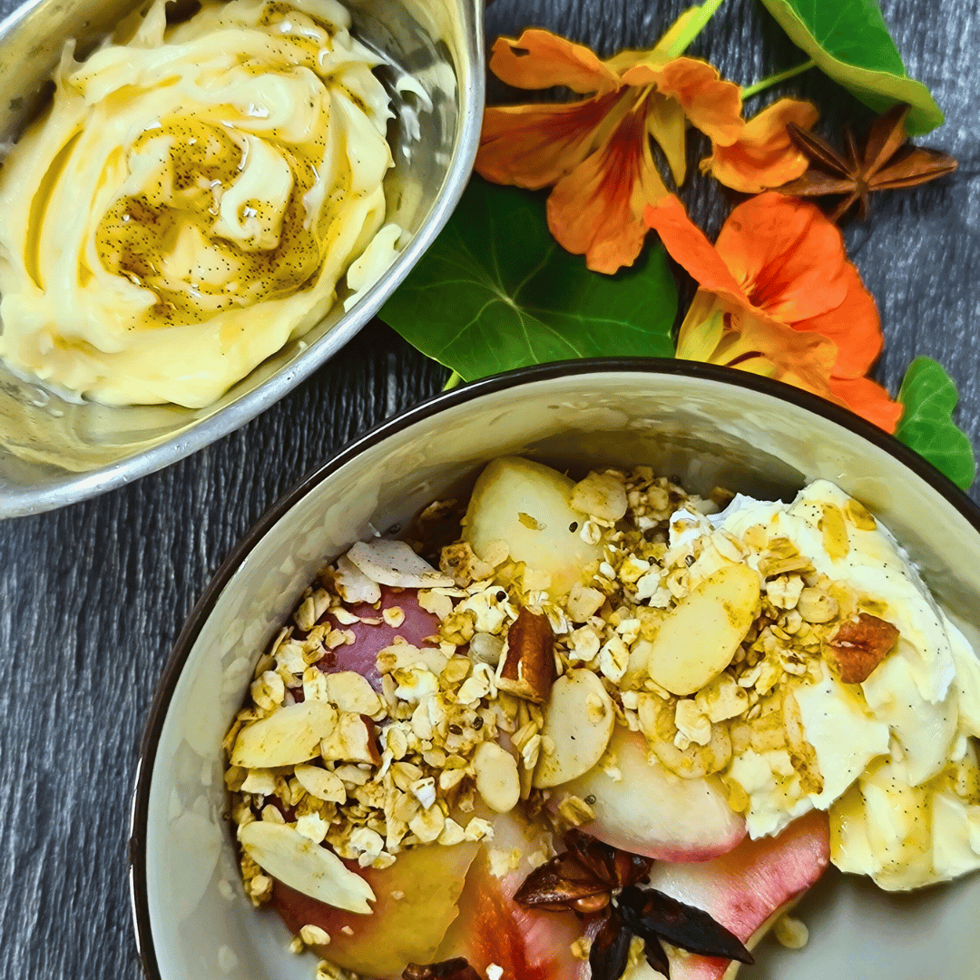 Nut and Cranberry Granola