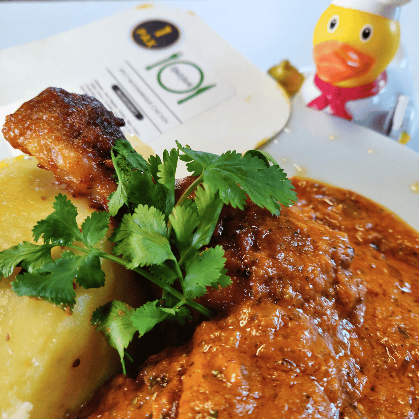 Spicy Mozambique Chicken