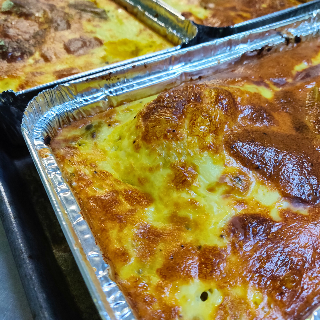 Lentil, Pumpkin and Red Pepper Bobotie