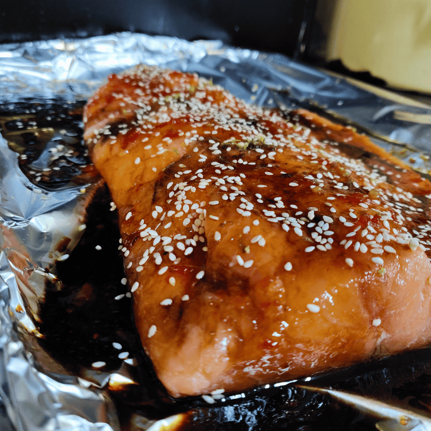 Asian Salmon Rice