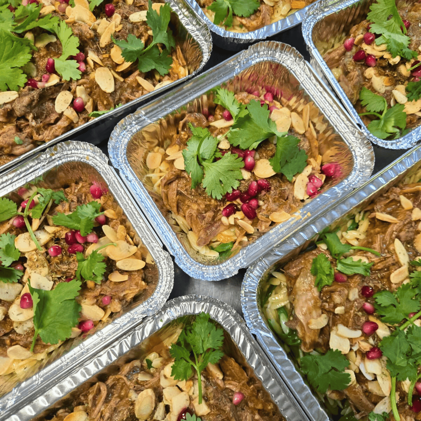 Pulled Moroccan Lamb with Orzo Pasta