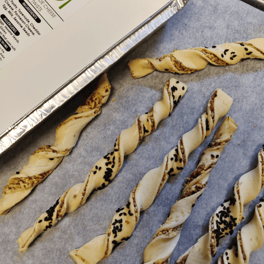 Tapenade Cheese Twists
