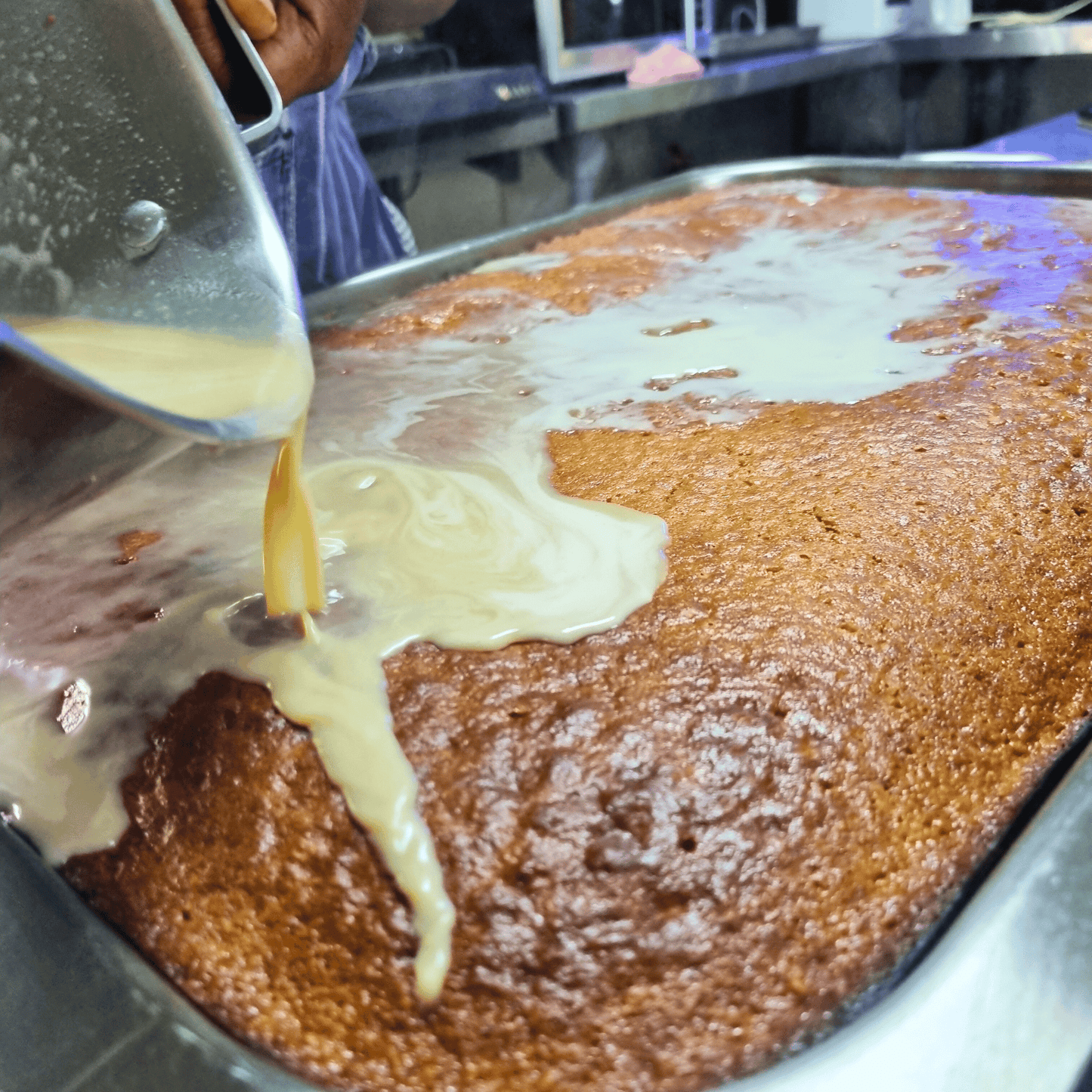 Ginger Infused Malva Pudding