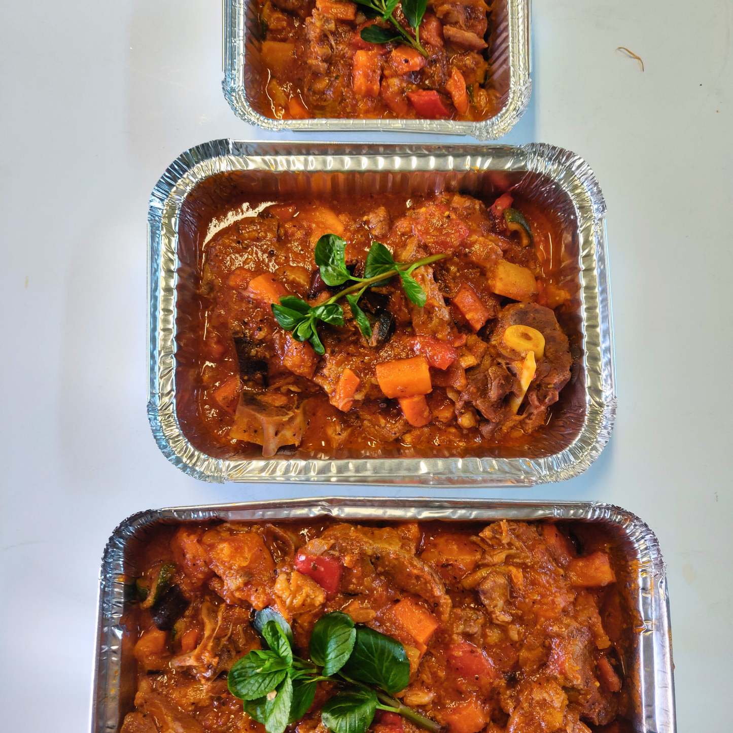 Slow Cooked Italian Lamb