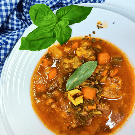 Chunky Lamb and Vegetable Soup