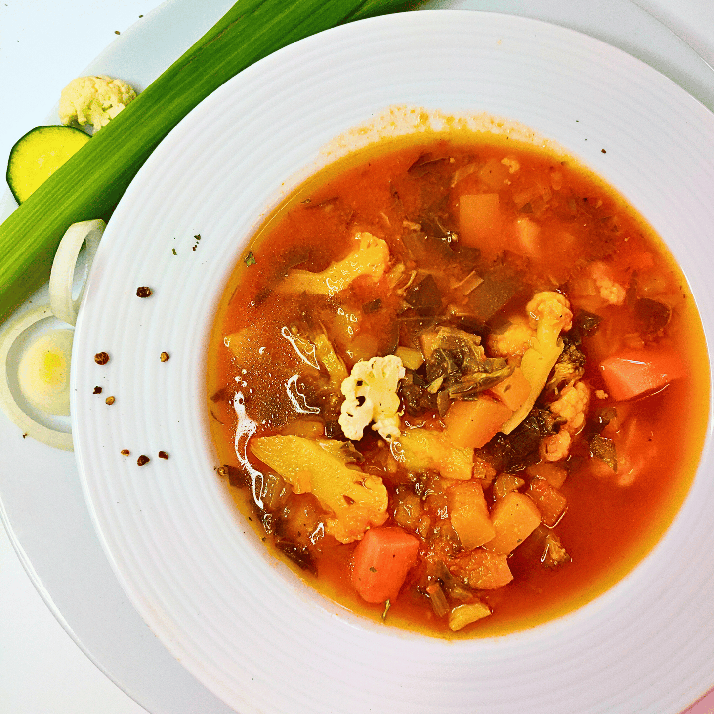 Hearty Vegetable Soup