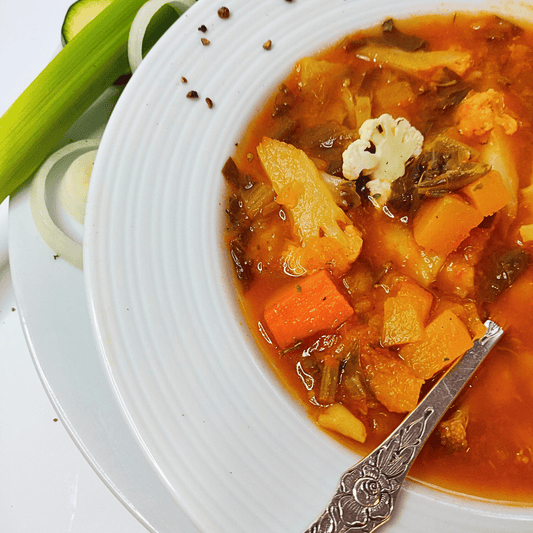 Hearty Vegetable Soup