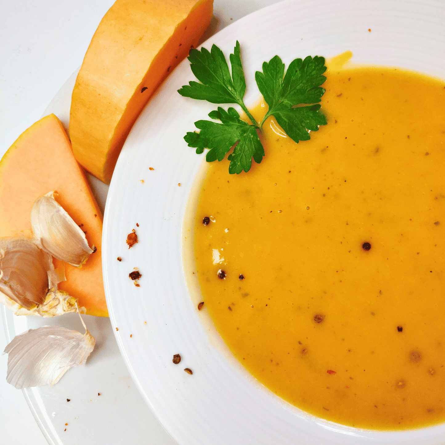 Thai Butternut and Coconut Cream Soup