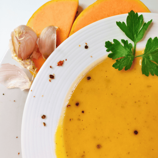 Thai Butternut and Coconut Cream Soup