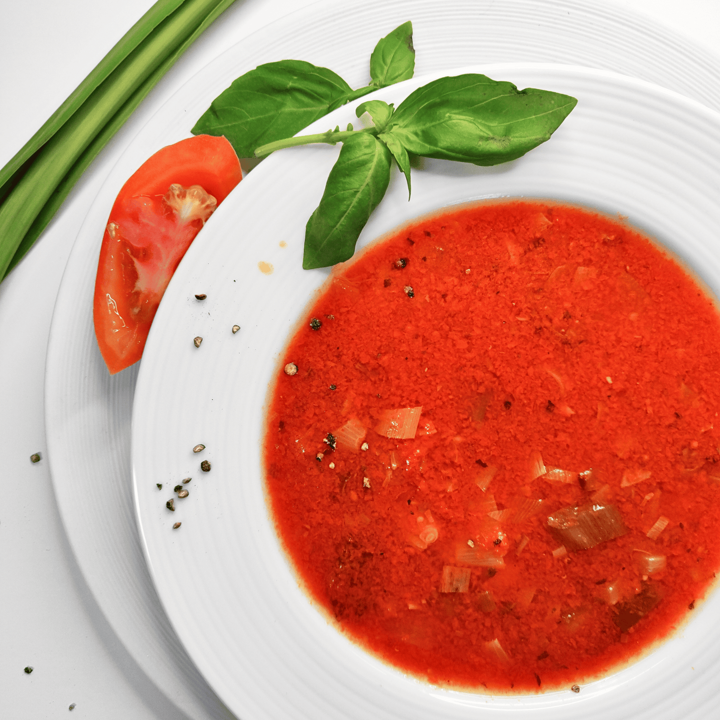 Tomato and Leek Soup