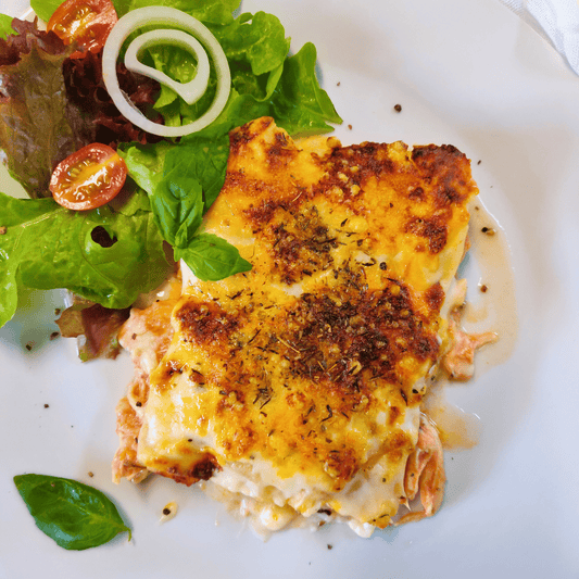 Chicken, Butternut and Feta Lasagne
