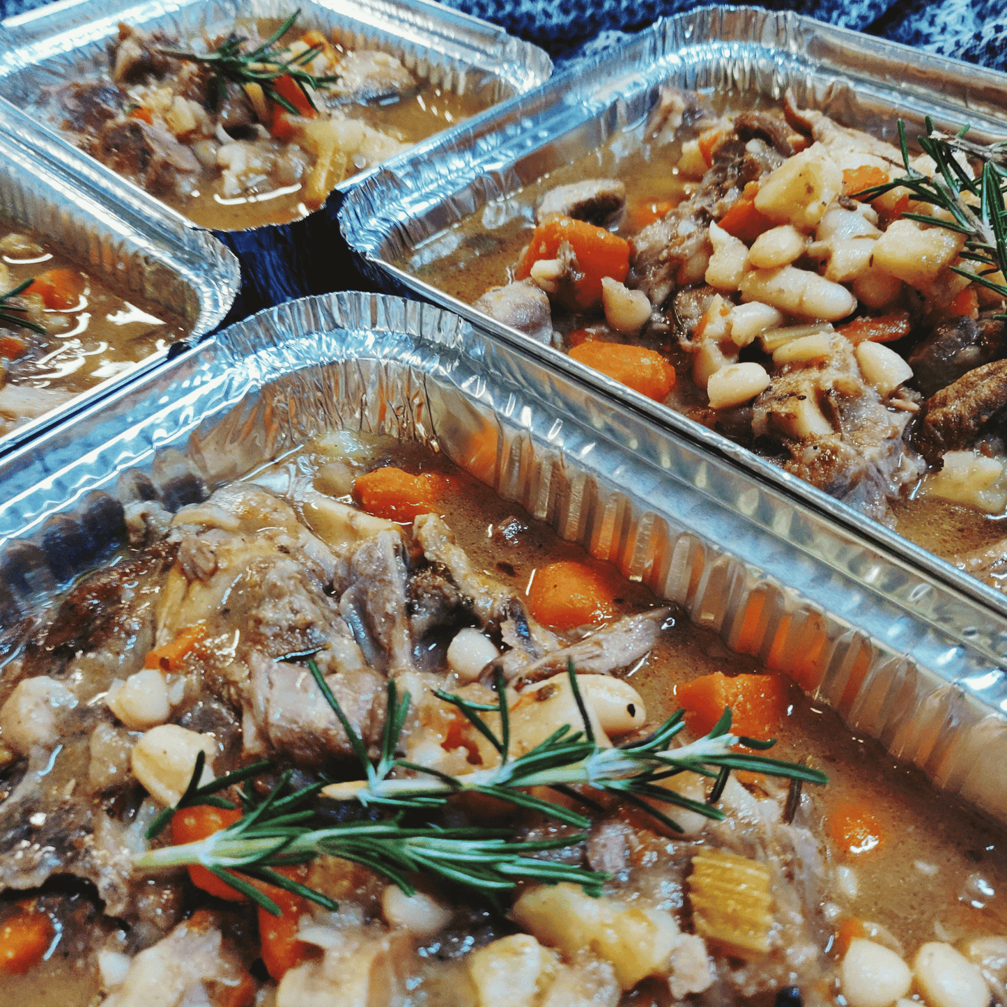 Garlic and Red Wine Lamb Casserole