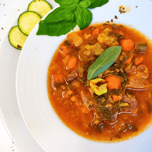 Chunky Lamb and Vegetable Soup