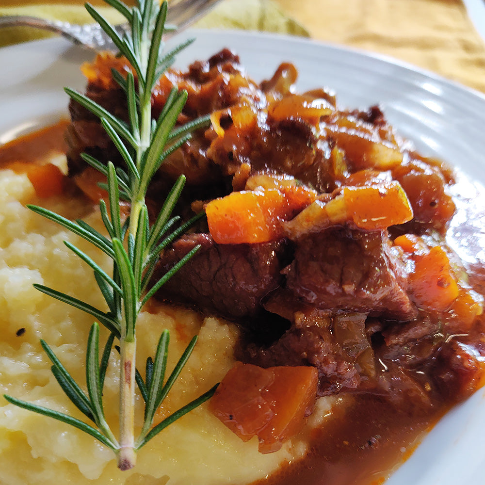 Beef Bourguignon