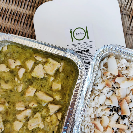 Chicken, Leek and Coconut Milk Curry