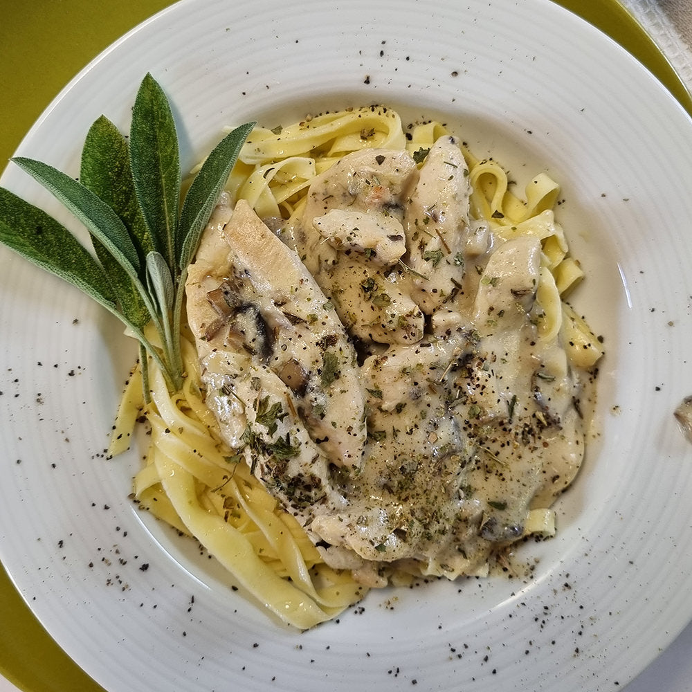Chicken Stroganoff