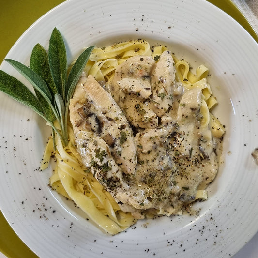 Chicken Stroganoff