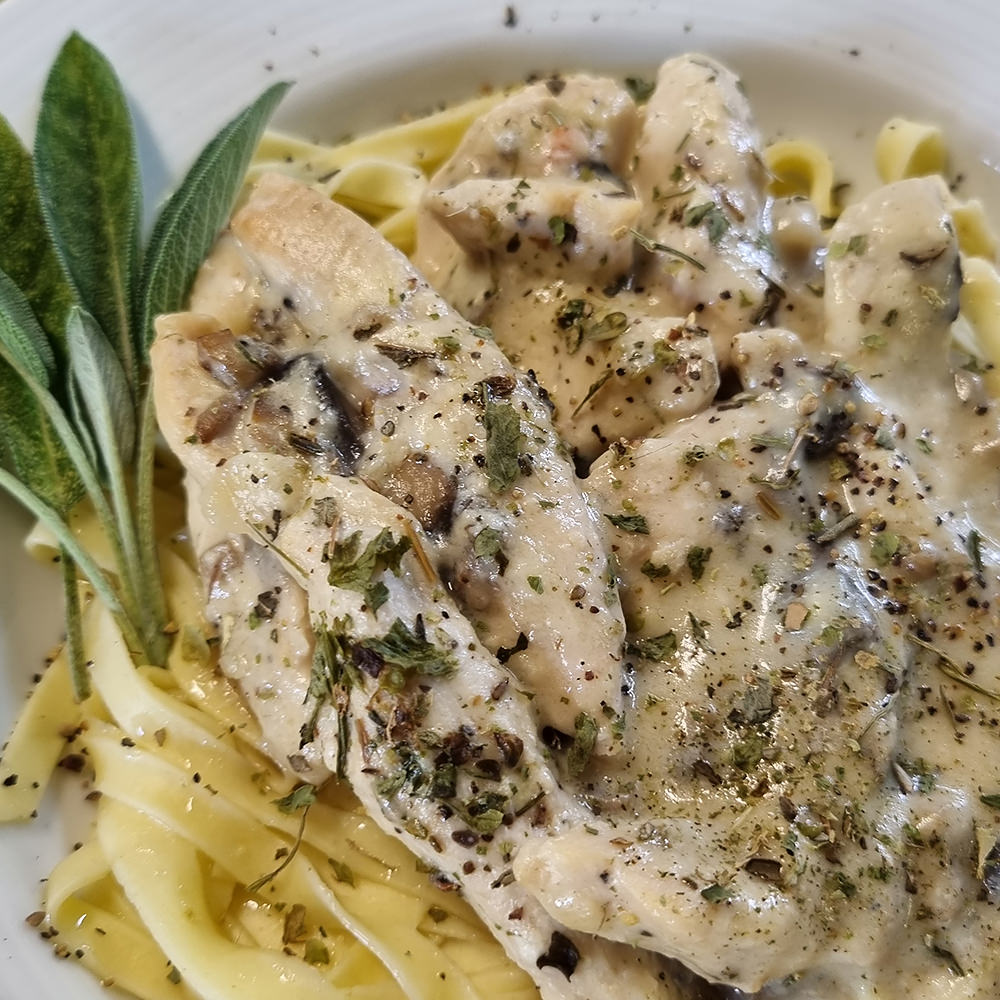Chicken Stroganoff