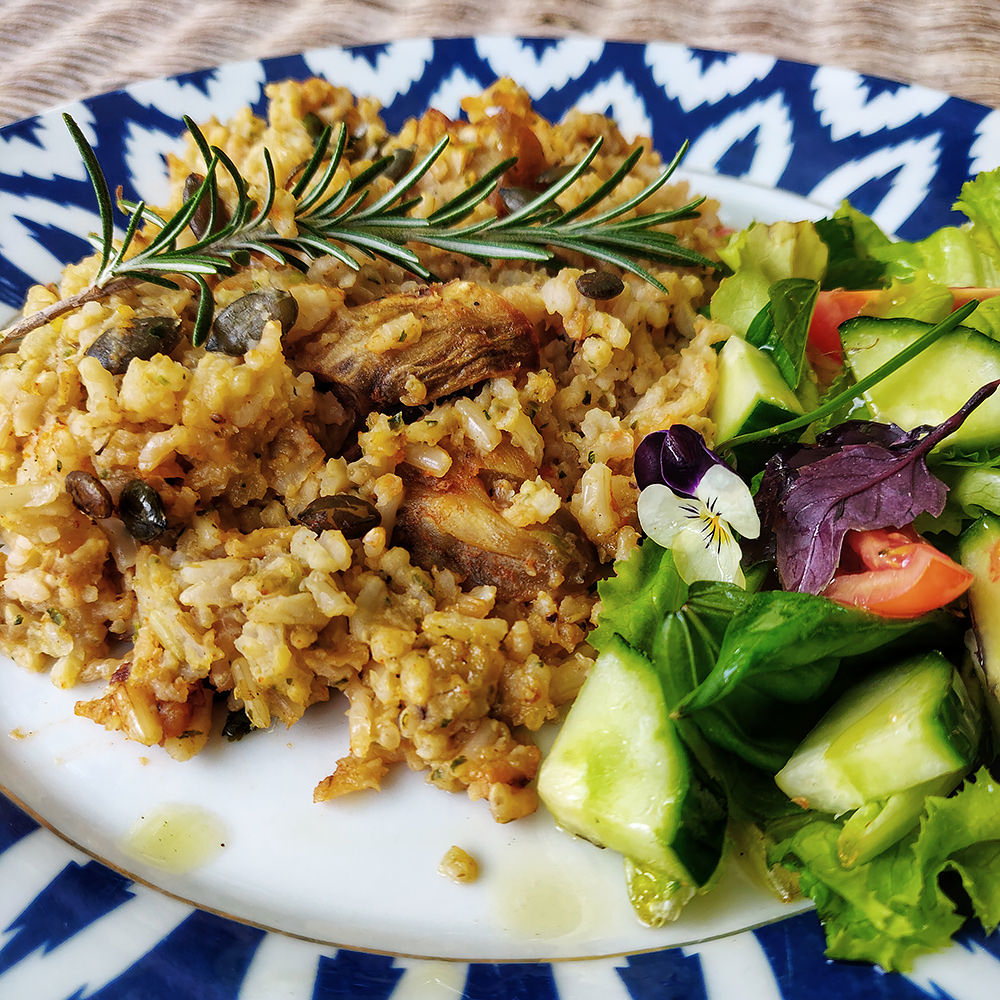 Sweet Potato Risotto
