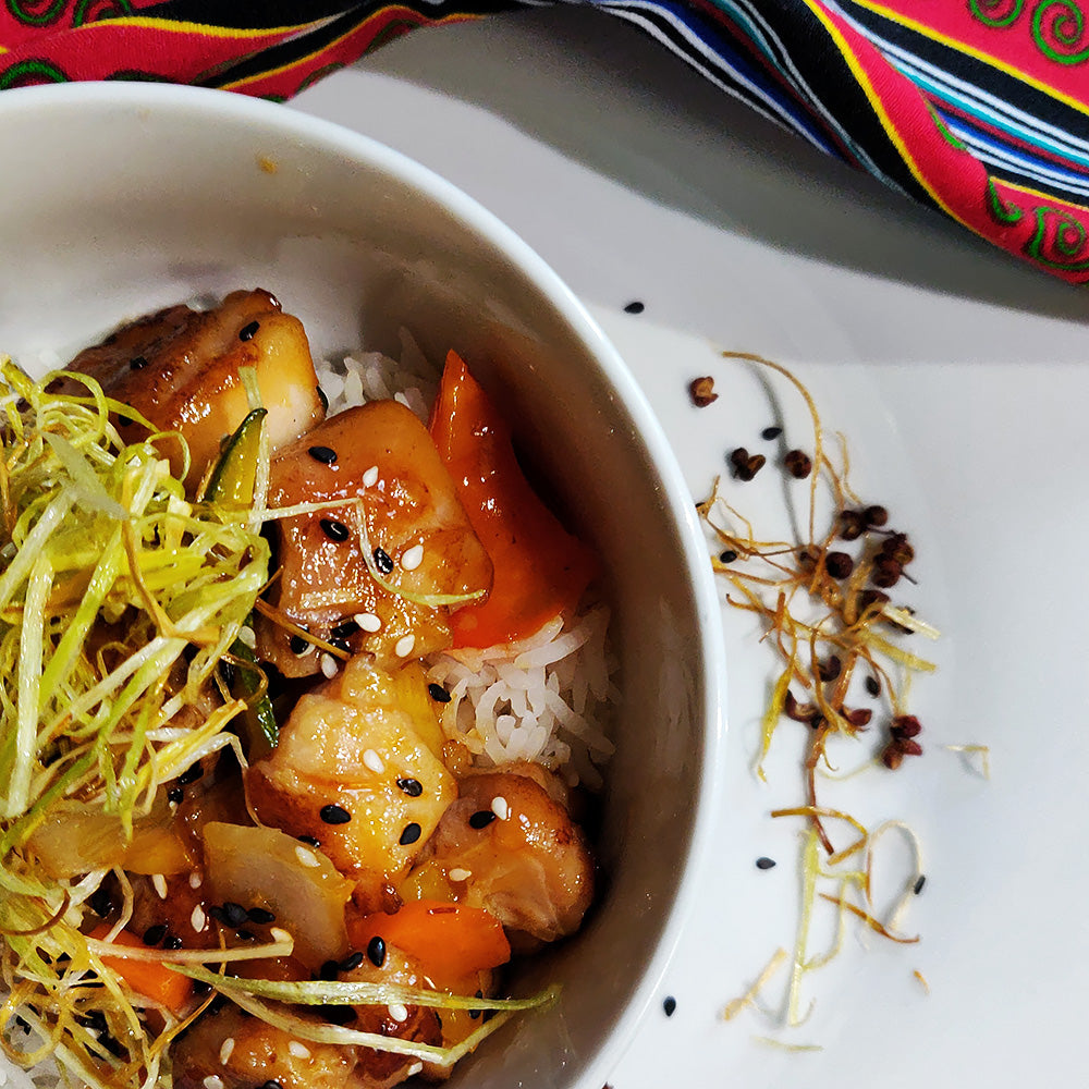 Sweet and Sour Pork