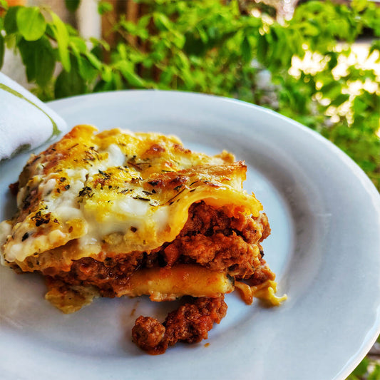 Traditional Beef Lasagne
