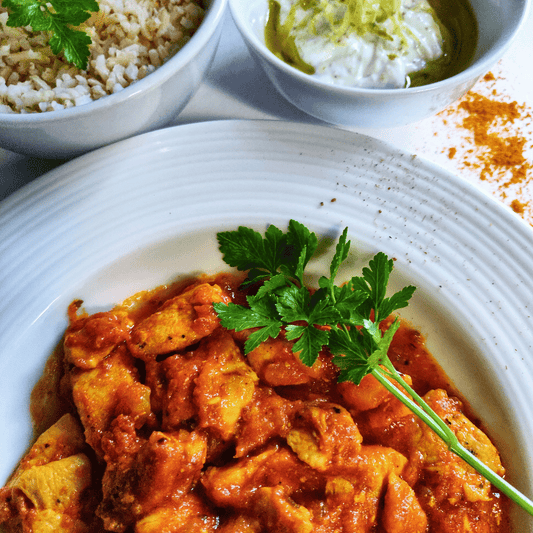 Cape Malay Chicken Curry