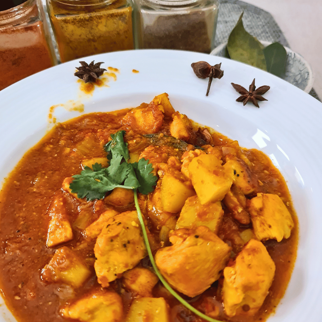 Cape Malay Chicken Curry