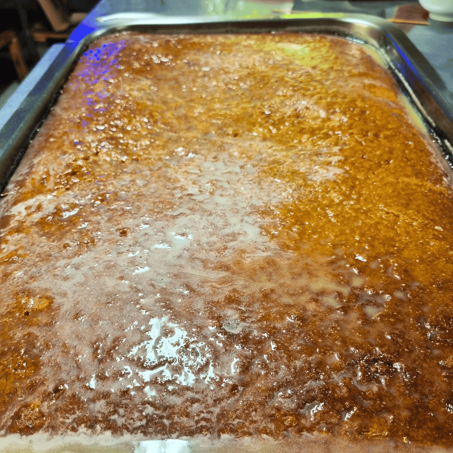 Ginger Infused Malva Pudding