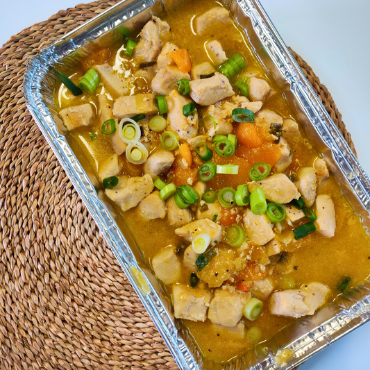 Apricot Chicken Casserole