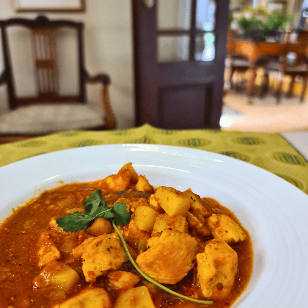 Cape Malay Chicken Curry