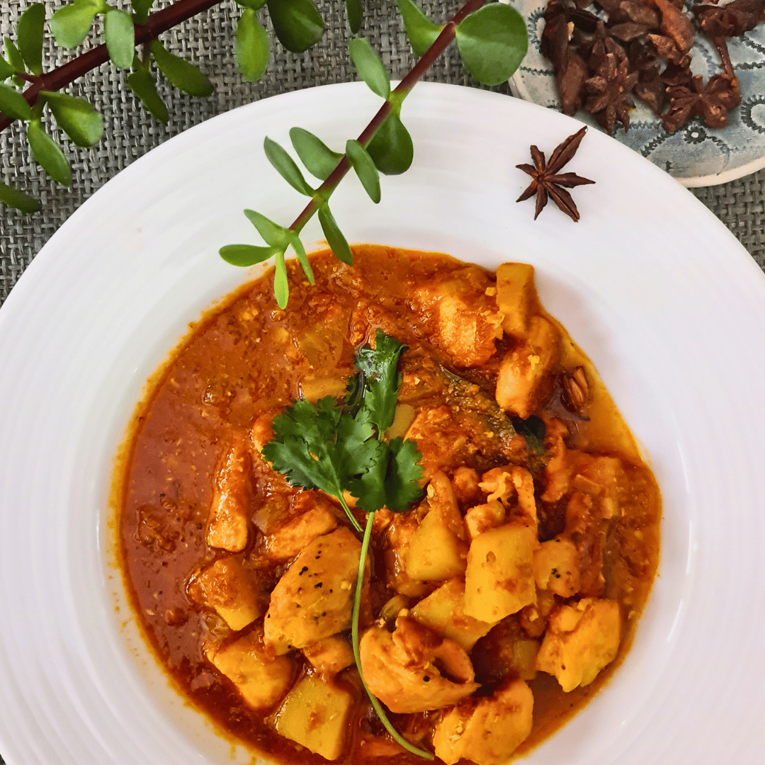 Cape Malay Chicken Curry