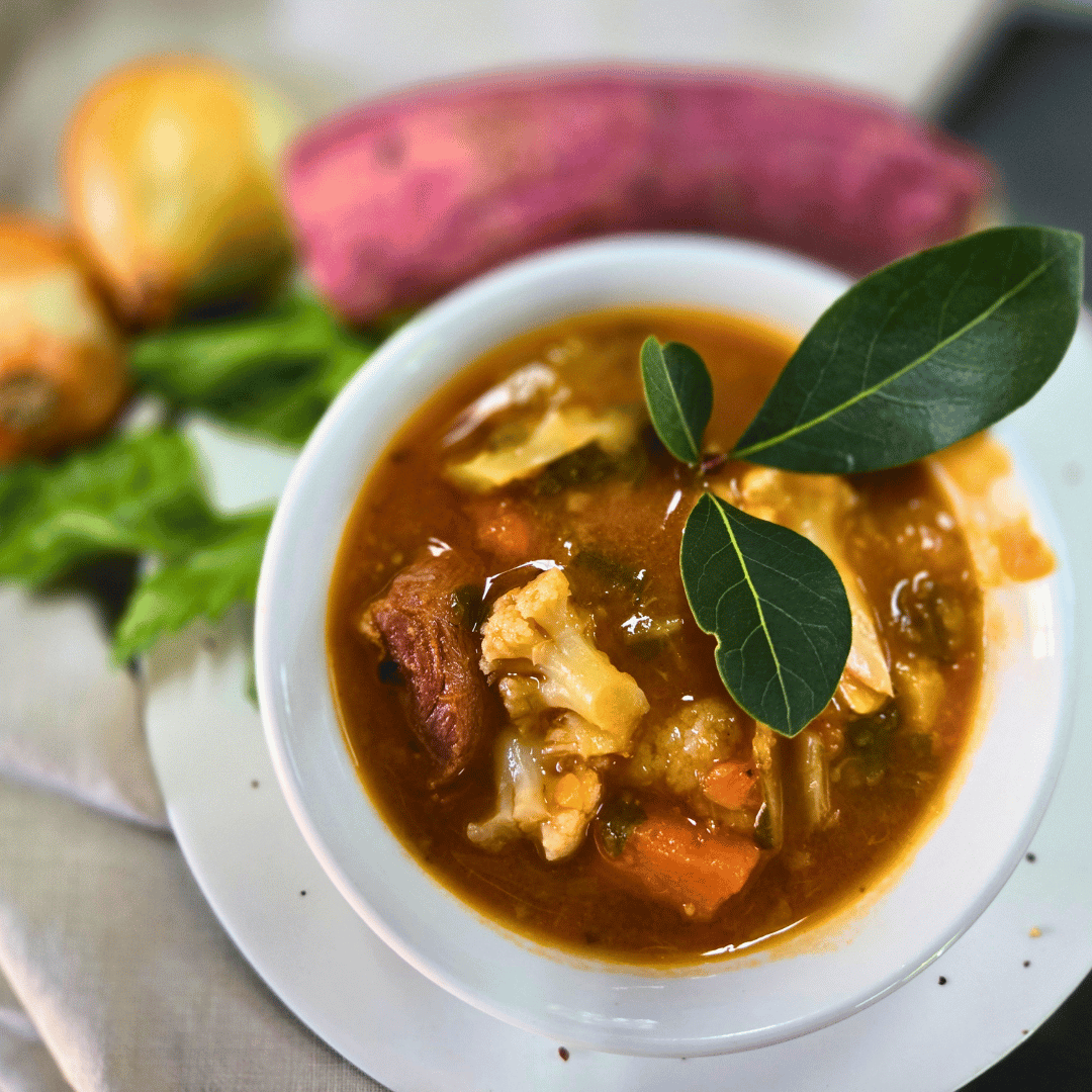 Chunky Lamb and Vegetable Soup