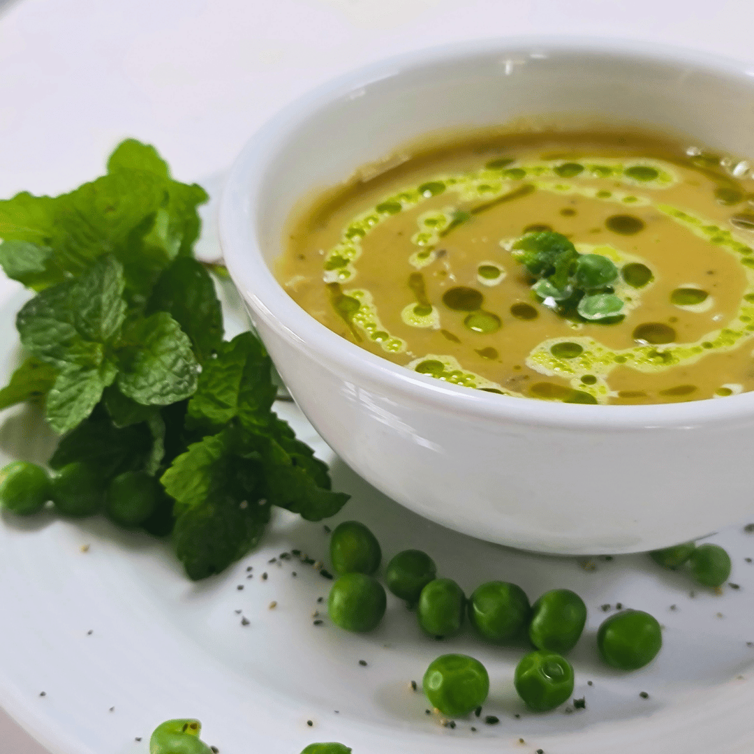 Pea and Eisbein Soup