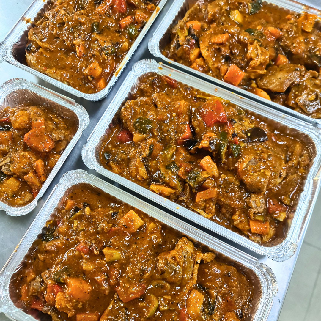 Slow Cooked Italian Lamb