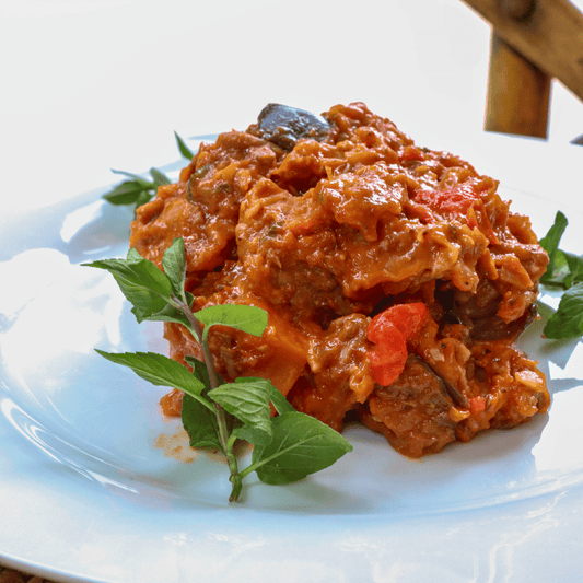 Slow Cooked Italian Lamb