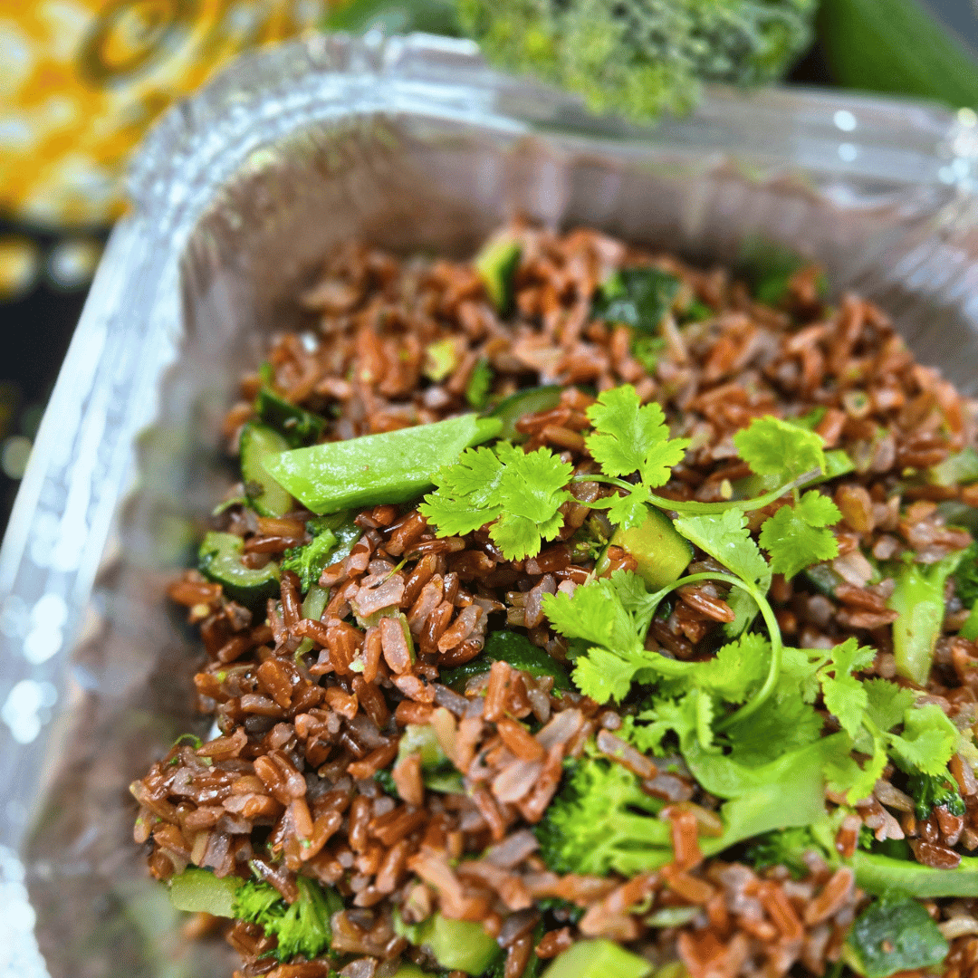 Red Rice With A Twist