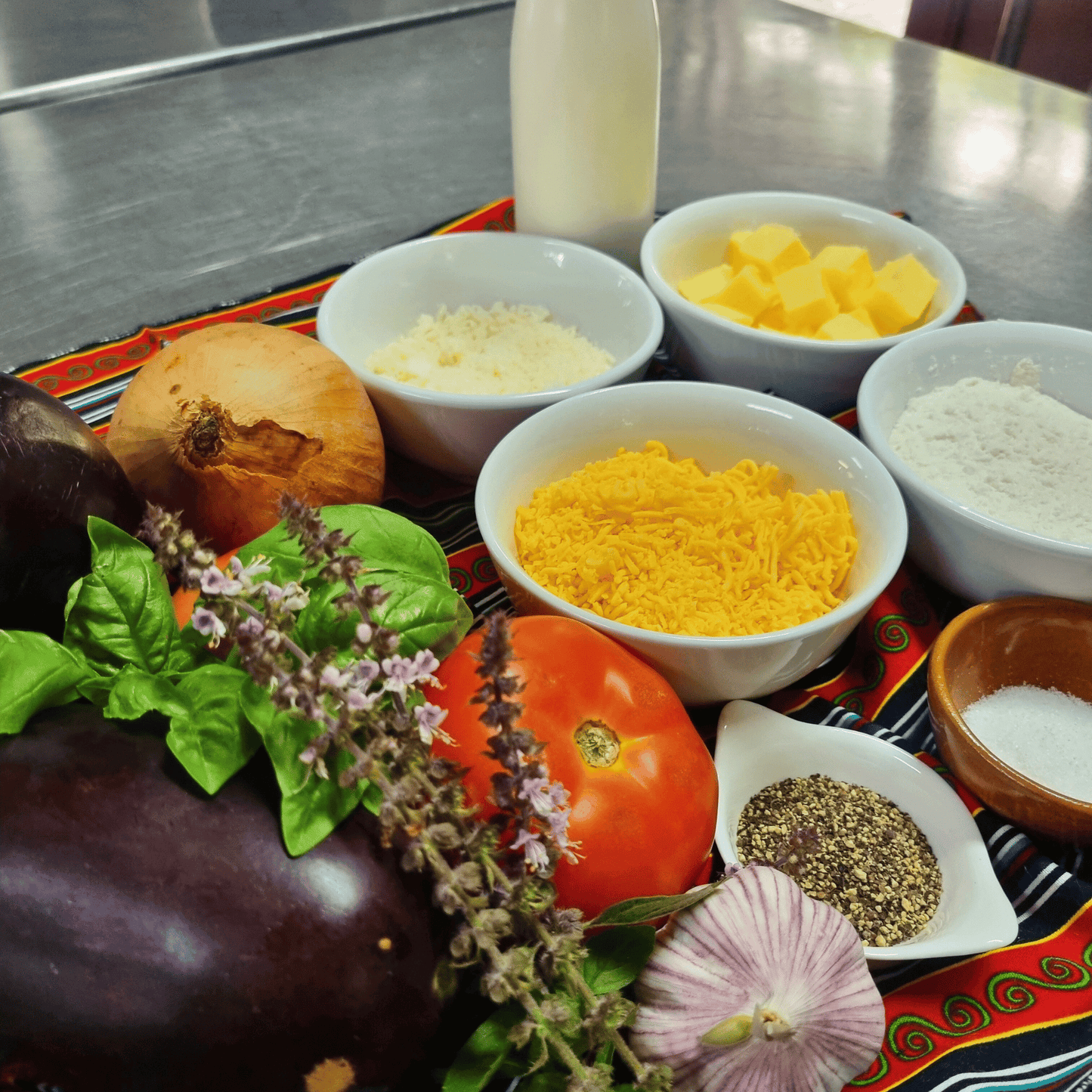 Melanzane Parmigiana